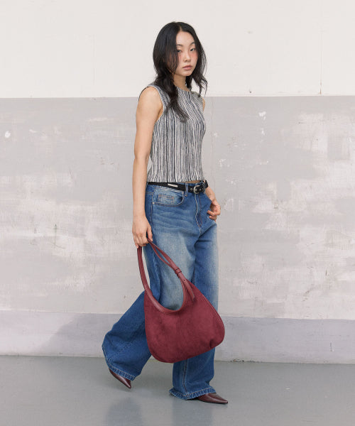MARO SUEDE BAG AS SHOWN