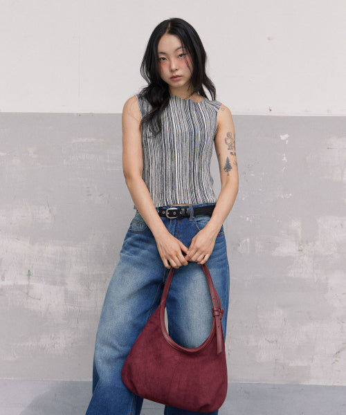 MARO SUEDE BAG AS SHOWN
