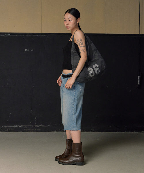 CAMOUFLAGE BAGUETTE ECO BAG AS SHOWN