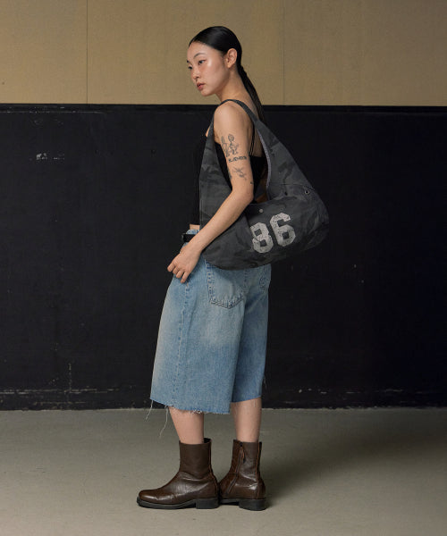 CAMOUFLAGE BAGUETTE ECO BAG AS SHOWN