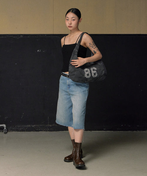 CAMOUFLAGE BAGUETTE ECO BAG AS SHOWN