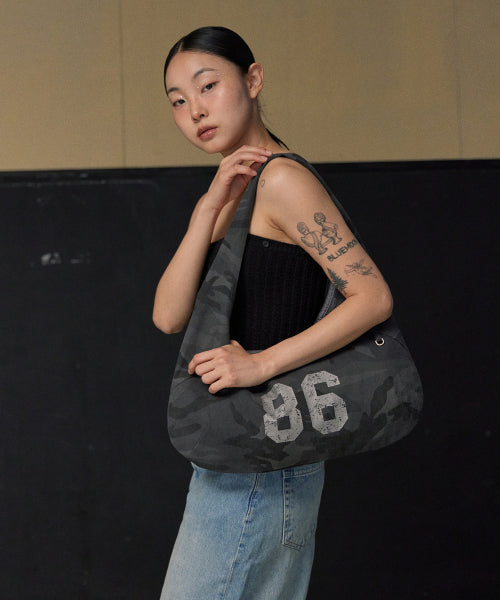 CAMOUFLAGE BAGUETTE ECO BAG AS SHOWN