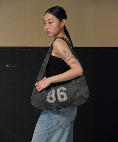 CAMOUFLAGE BAGUETTE ECO BAG AS SHOWN