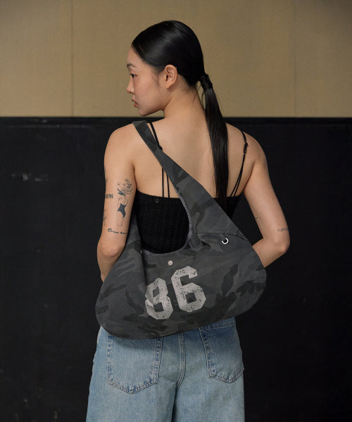 CAMOUFLAGE BAGUETTE ECO BAG AS SHOWN