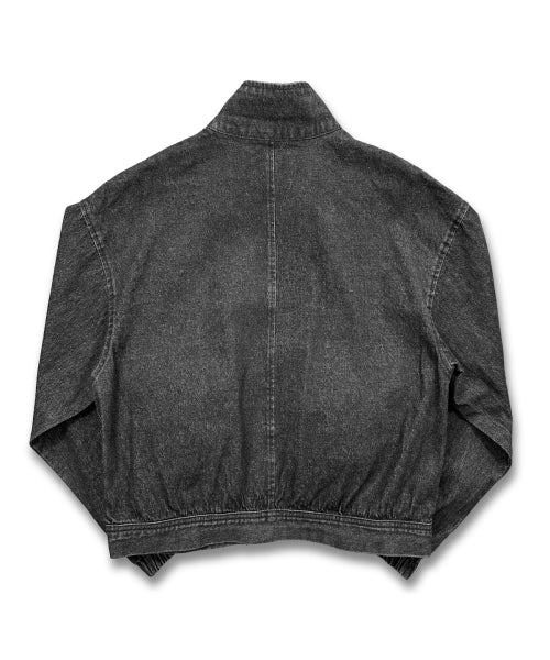 CROP LOGO BLACK BLUE AS SHOWN