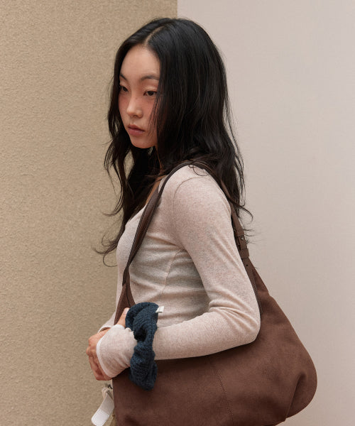 PUFF KNIT SCRUNCHIE - 3 COLORS