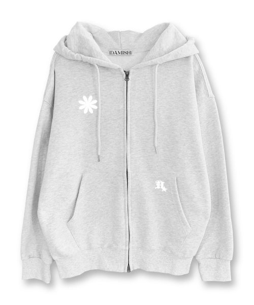 LOGO HOODIE - 2 COLORS GREY