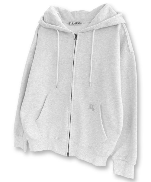LOGO HOODIE - 2 COLORS GREY
