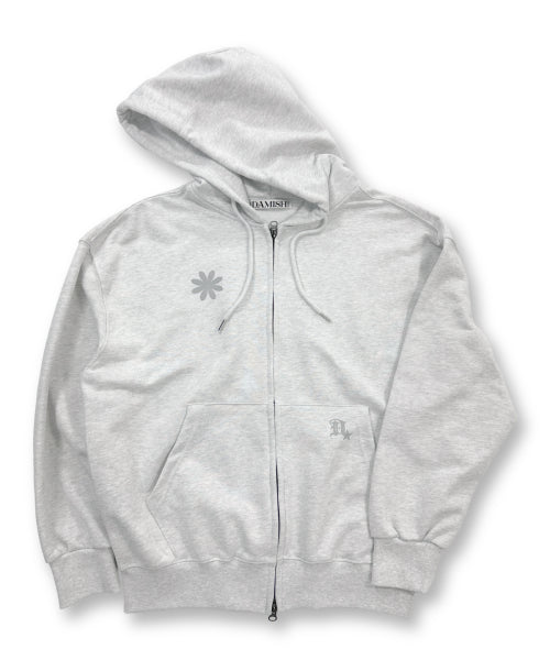 LOGO HOODIE - 2 COLORS GREY
