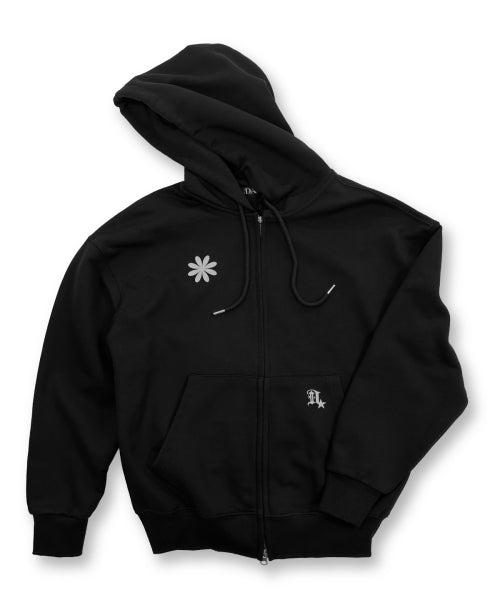 LOGO HOODIE - 2 COLORS BLACK