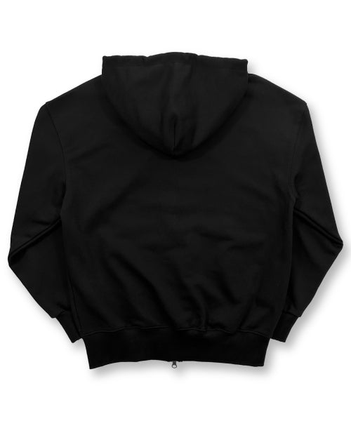 LOGO HOODIE - 2 COLORS BLACK
