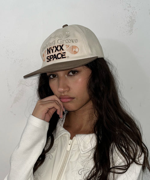 E.G CAP IVORY - 2 COLORS