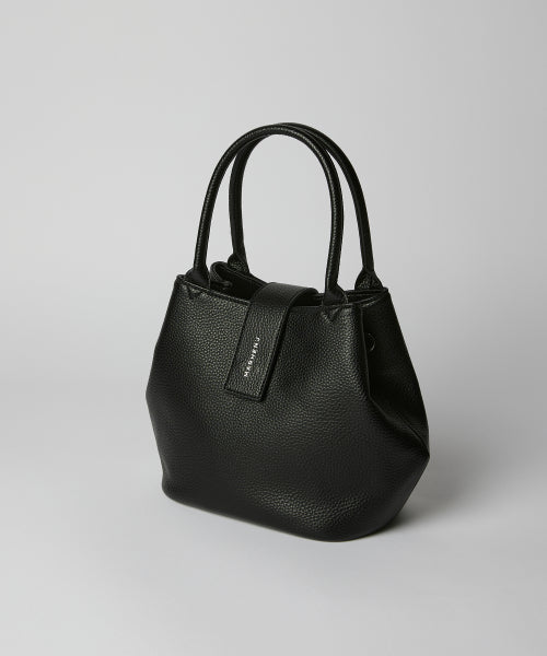 AUBREE SMALL TOTE BAG - 2 COLORS BLACK