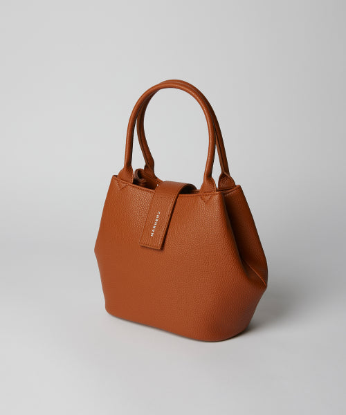 AUBREE SMALL TOTE BAG - 2 COLORS BLACK