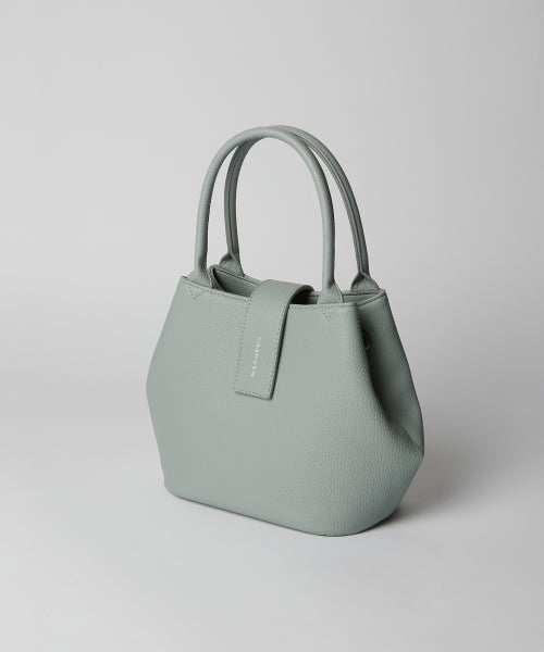 AUBREE SMALL TOTE BAG - 2 COLORS BLACK