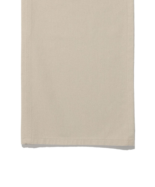 PEACH COTTON PINTUCK PANTS #GISELLE同款! - 2 COLORS BEIGE