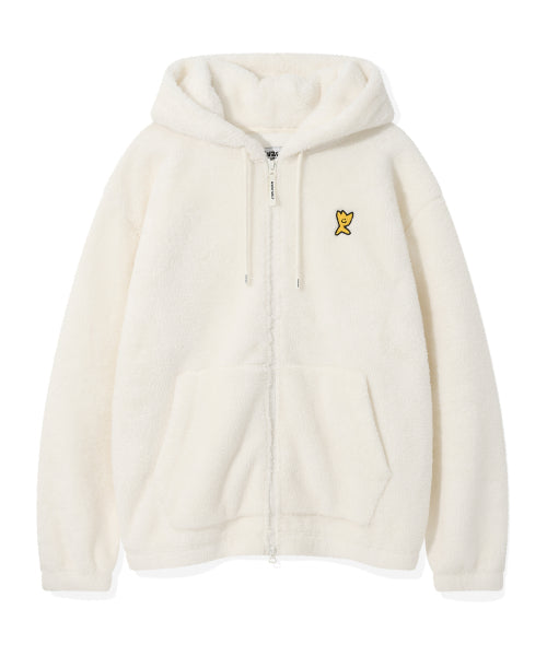 HOOD FLEECE JUMPER #GISELLE同款! - 3 COLORS BLACK