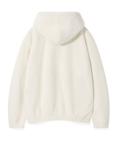 HOOD FLEECE JUMPER #GISELLE同款! - 3 COLORS BLACK