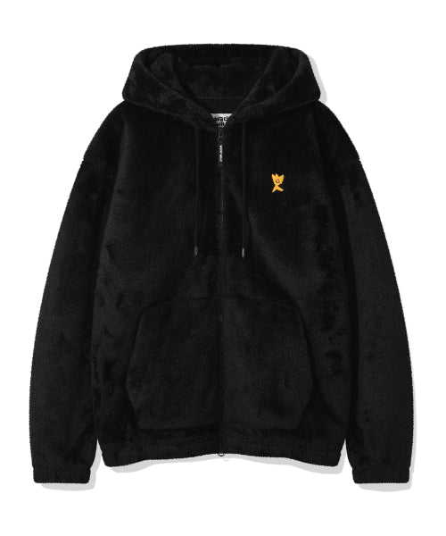 HOOD FLEECE JUMPER #GISELLE同款! - 3 COLORS BLACK