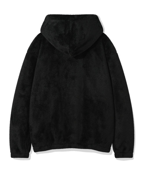HOOD FLEECE JUMPER #GISELLE同款! - 3 COLORS BLACK