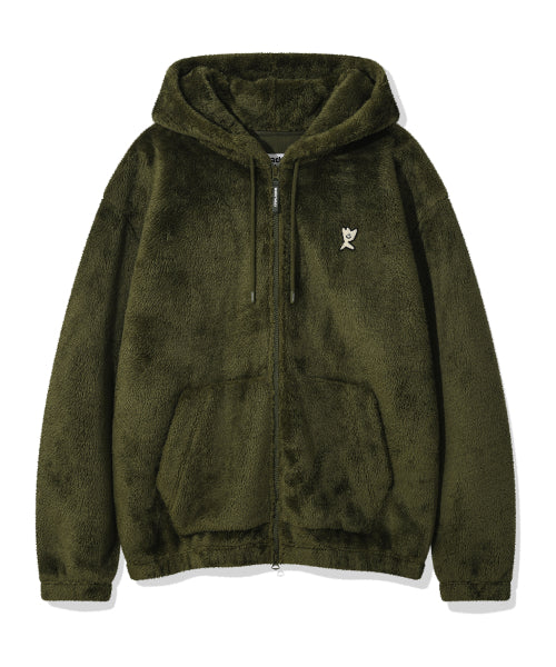 HOOD FLEECE JUMPER #GISELLE同款! - 3 COLORS BLACK