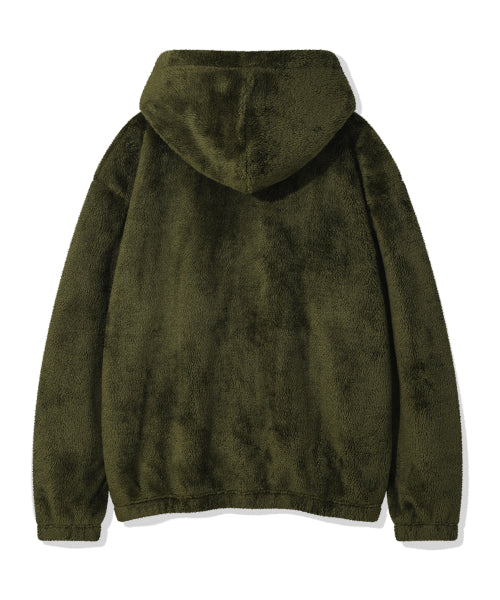 HOOD FLEECE JUMPER #GISELLE同款! - 3 COLORS BLACK