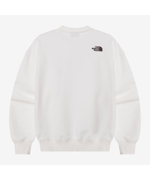 SIGNATURE SWEATSHIRT OFF WHITE