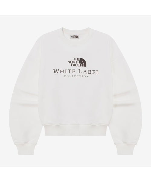 SIGNATURE SWEATSHIRT OFF WHITE