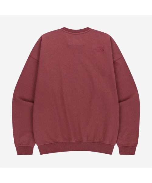 GO-TO SWEATSHIRT DUSTY ROSE