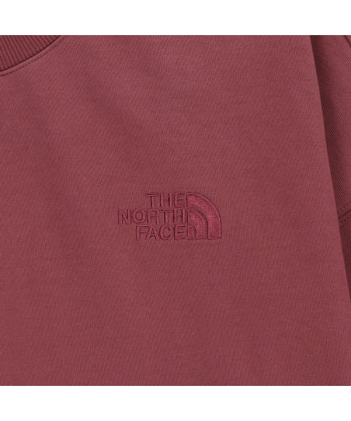 GO-TO SWEATSHIRT DUSTY ROSE