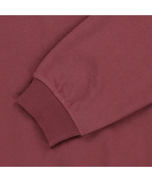GO-TO SWEATSHIRT DUSTY ROSE