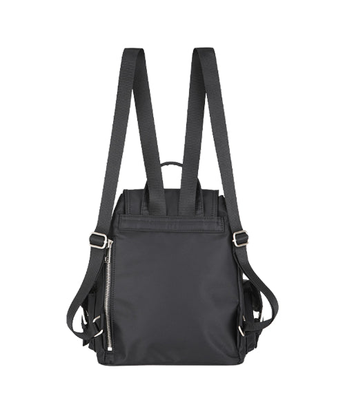 Nostalgia Perky Backpack Black