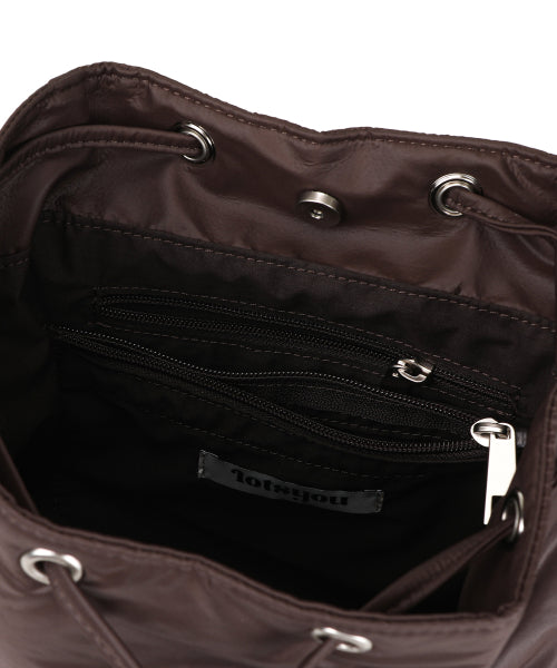 Nostalgia Pooky Backpack White