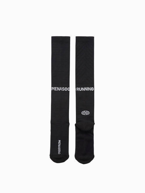 [10 PACK] MENASOO LONG SOCKS - 3 COLORS BLACK