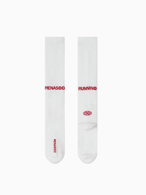 [10 PACK] MENASOO LONG SOCKS - 3 COLORS WHITE