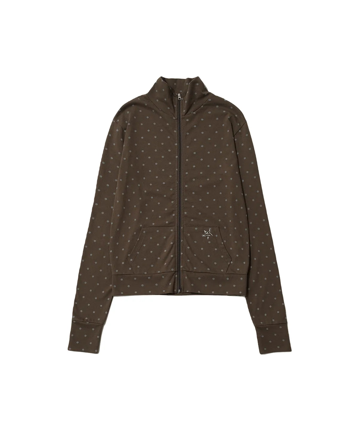 DOT SYMBOL ZIP UP - 2 colors #KARINA同款!