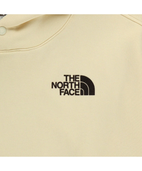 LOGO HOOD PULLOVER EGG YELLOW