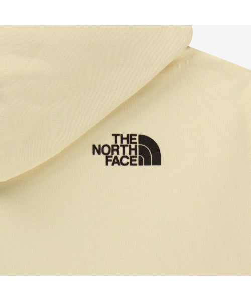 LOGO HOOD PULLOVER EGG YELLOW