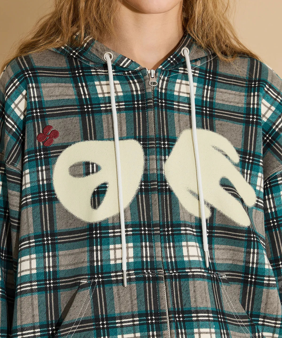 ALIEN HOODED ZIP-UP - 2 colors