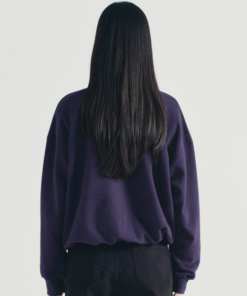NICOLE ROSE PRINTING SWEATSHIRT #徐睿知同款! - 8 COLORS SILVER