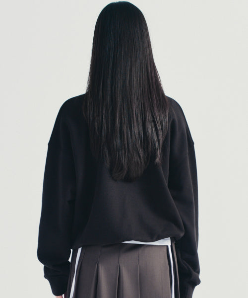 NICOLE ROSE PRINTING SWEATSHIRT #徐睿知同款! - 8 COLORS CREAM