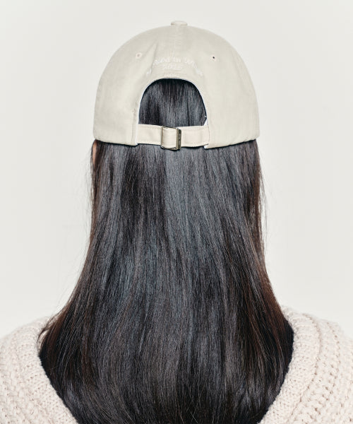MINI ORIGINALS NICOLE BALL CAP #徐睿知同款! - 10 COLORS BEIGE