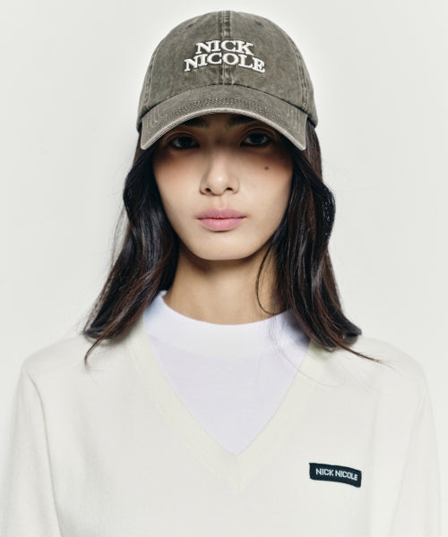 MINI ORIGINALS NICOLE BALL CAP #徐睿知同款! - 10 COLORS KHAKI