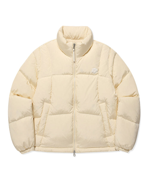 DUCKY GLOSSY DOWN SHORT PUFFER #GISELLE同款! - 5 COLORS YELLOW