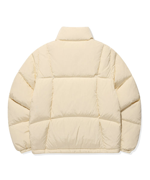 DUCKY GLOSSY DOWN SHORT PUFFER #GISELLE同款! - 5 COLORS YELLOW
