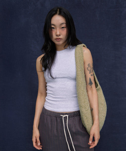 BOUCLE PEBBLE BAG - 4 COLORS