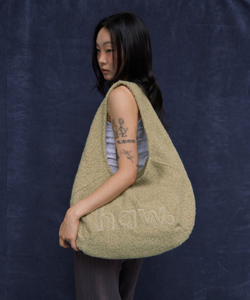 BOUCLE PEBBLE BAG - 4 COLORS