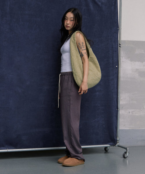 BOUCLE PEBBLE BAG - 4 COLORS