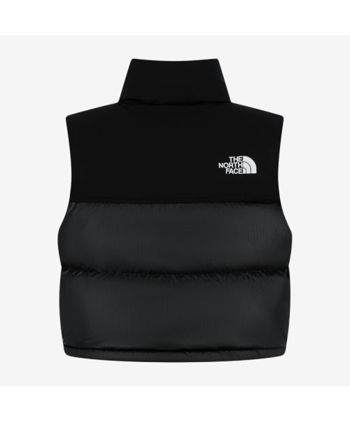WOMEN'S NOVELTY NUPTSE VEST BLACK