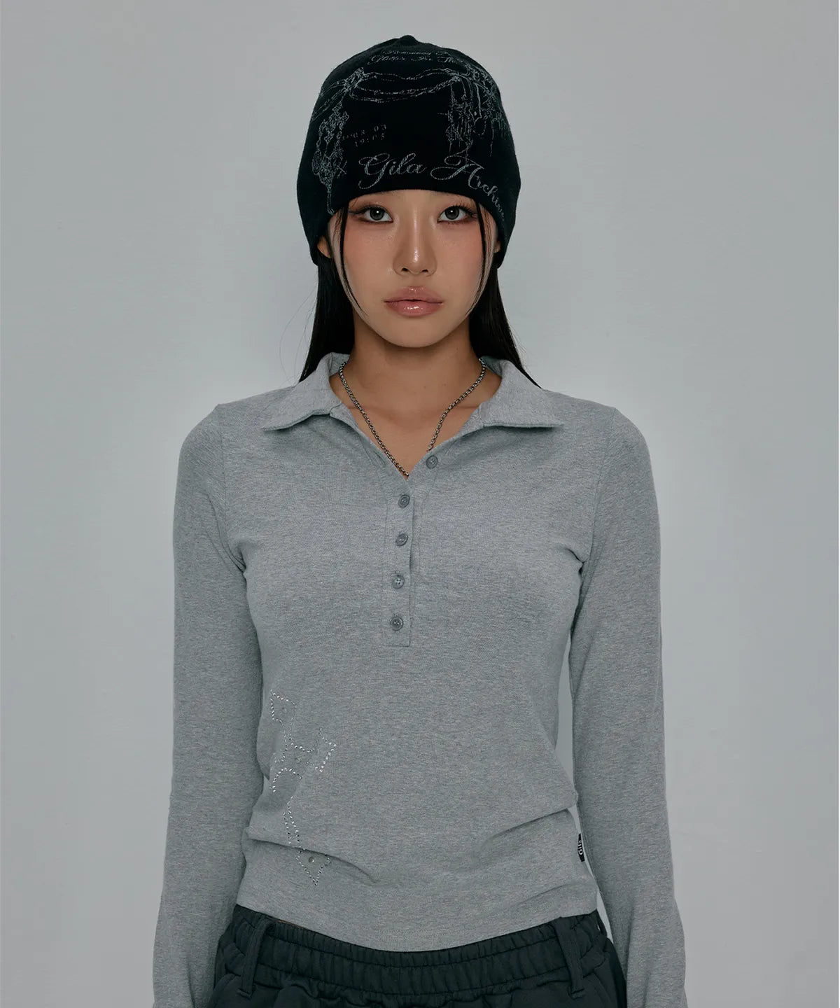 TATTOOED GRAPHIC BEANIE - 2 colors